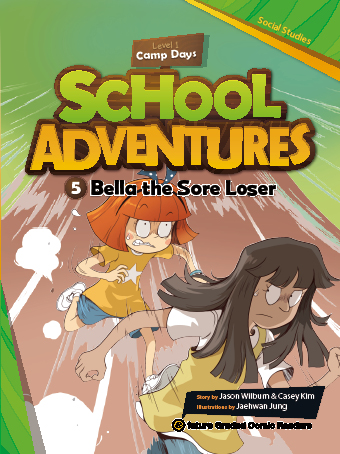 Level 1 Book-5 Bella the Sore Loser