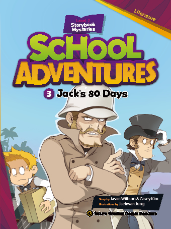 Level 2 Book-3 Jack's 80 Days