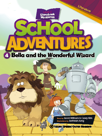 Level 2 Book-4 Bella and the Wonderful Wizard