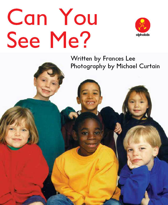 Level1 Book 1 Can You See Me? / Can you...?をおぼえよう