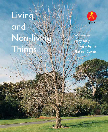 Level2 Book 3 Living and Non-living Things / livingとnon-livingのものを探してみよう
