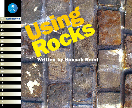 Level 4 Book 3 Using Rocks / 石でできているものをみつけよう