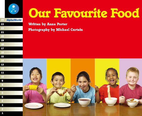 Level 5 Book 2 Our Favourite Food / すきな理由、きらいな理由