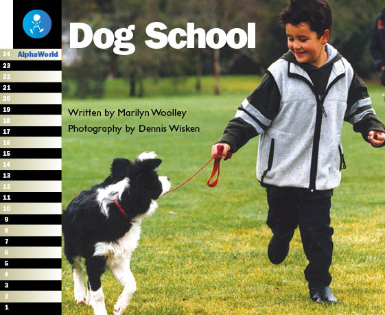 Level 6 Book 2 Dog School / 犬の学校でしつけを学ぼう