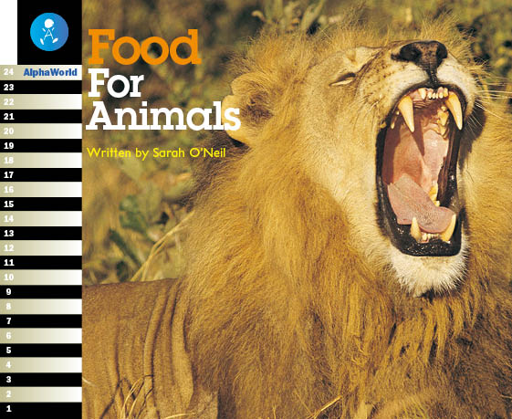 Level 8 Book 4 Food for Animals / 野生の生き物と、動物園で暮らす生き物の食料の違いとは?