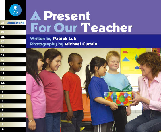 Level 9 Book 1 A Present for Our Teacher / 先生にプレゼントを贈るためのお手伝い大作戦