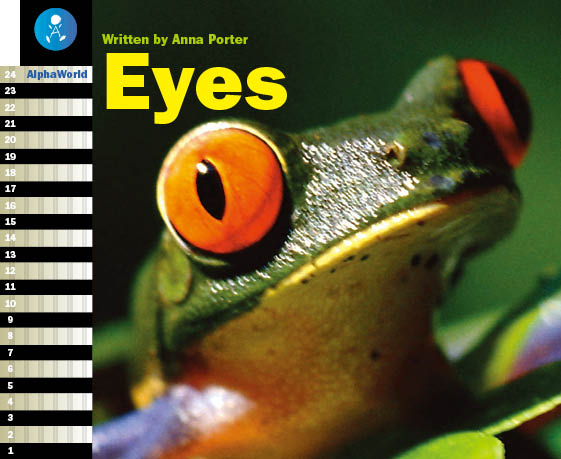 Level 9 Book 2 Eyes / いろいろな動物たちの目