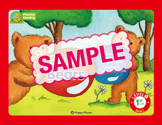 Level 1 Set1 Book1 Baby Bears