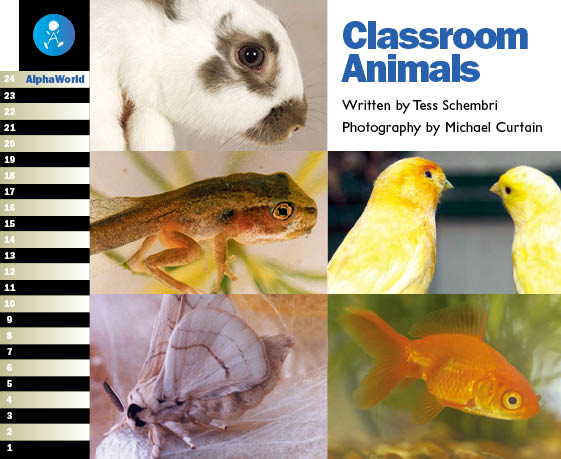 Level 11 Book 1 Classroom Animals / 学校でよく飼育される生き物について学ぼう