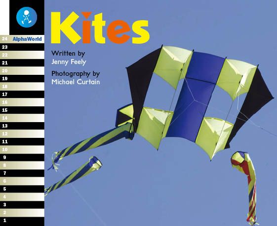 Level 11 Book 2 Kites / たこ揚げのしくみ