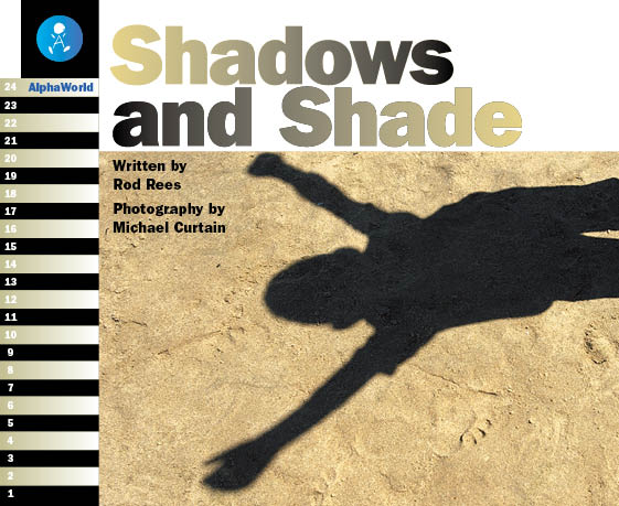 Level 12 Book 3 Shadows and Shade / 影と陰