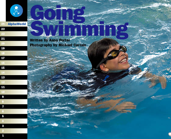 Level 13 Book 4 Going Swimming / 初めてのスイミング