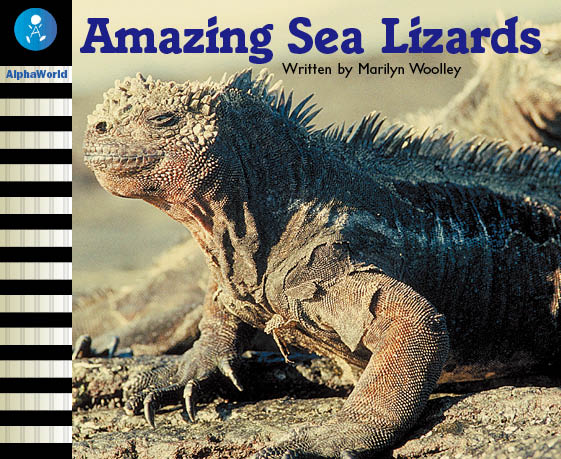 Level 15 Book 3 Amazing Sea Lizards / ウミイグアナの生態