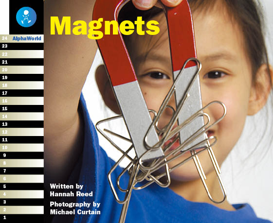 Level 15 Book 4 Magnets / 磁石について学ぼう
