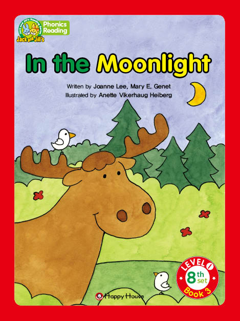 コース Level 1 Set8 Book3 In The Moonlight