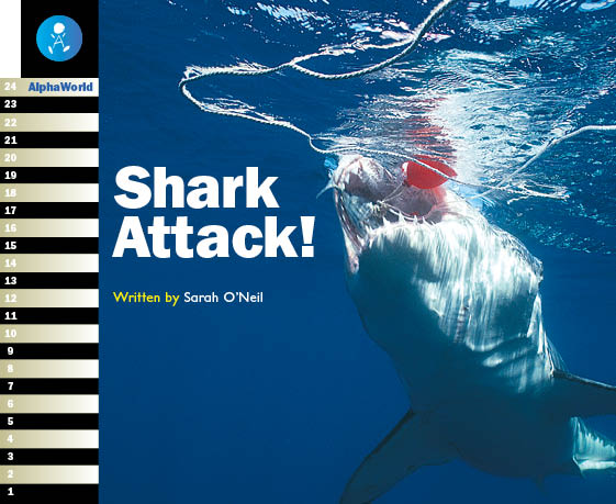 Level 16 Book 2 Shark Attack! / サメの驚くべき能力