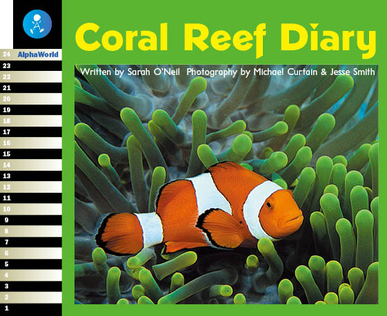 Level 16 Book 4 Coral Reef Diary / グレート・バリア・リーフで過ごした1週間