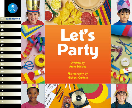 Level 18 Book 3 Let's Party / パーティーの開き方