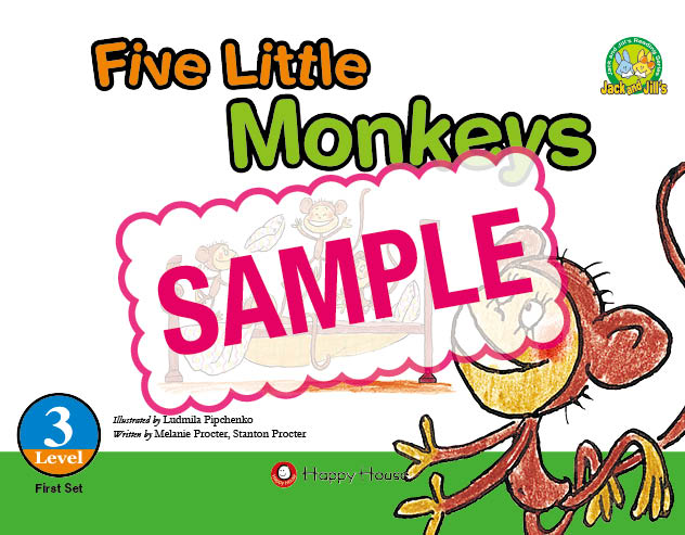 Level 3 Set1 Book1 Five Little Monkeys