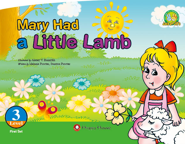 Level 3 Set1 Book2 Mary Had a Little Lamb