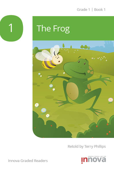 Grade 1 Book 1: どんどん大きくなるカエルの話