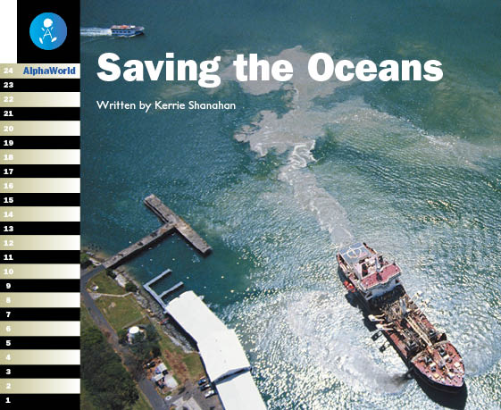 Level 21 Book 3 Saving the Oceans / きれいな海をとり戻そう