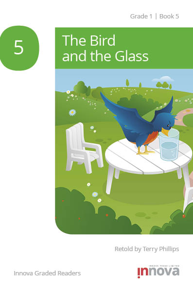 Grade 1 Book 5: のどが渇いている鳥とグラスの水