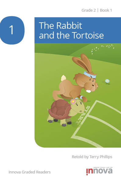 Grade 2 Book 1: ウサギとカメ