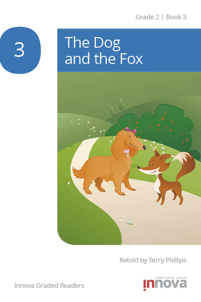 Grade 2 Book 3: 飼い主のいるイヌと自由なキツネの話