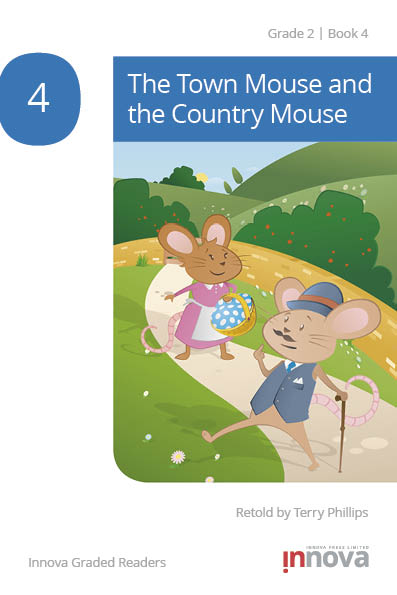 Grade 2 Book 4: 町のネズミと田舎のネズミの話
