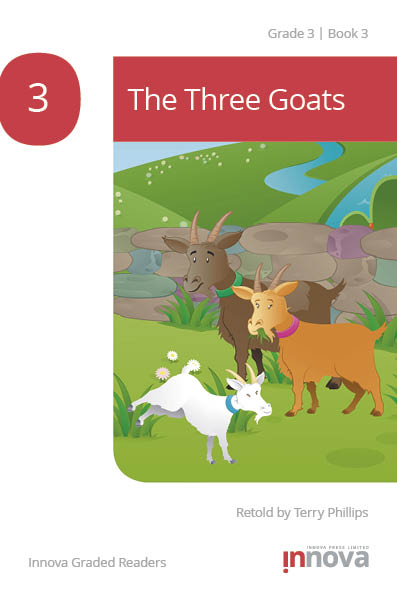 Grade 3 Book 3: 3匹のヤギとトロールの話