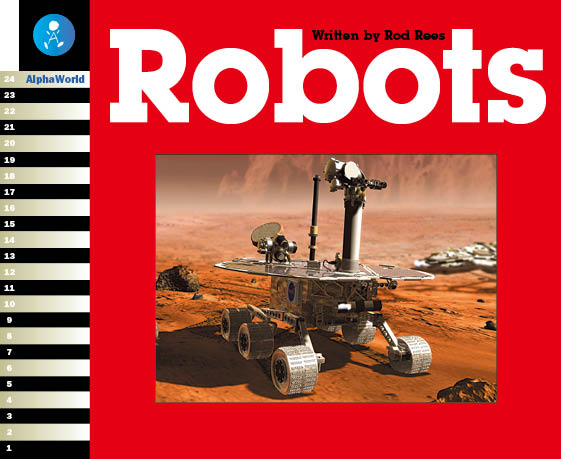 Level 22 Book 3 Robots / 身の回りにはロボットがいっぱい