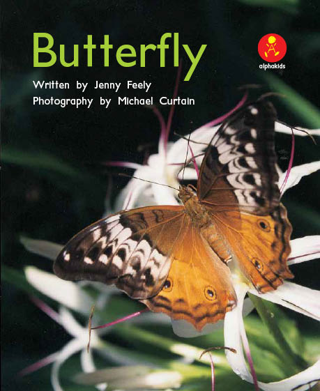 Level3 Book 2 Butterfly/小さなたまごがちょうちょになるまで