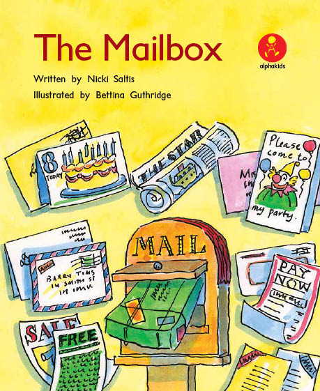 Level3 Book 4 The Mailbox/何がとどいたかな？　Itをつかって聞いてみよう
