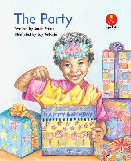Level3 Book 5 The Party/楽しいパーティに「たくさんある」のは何だ？