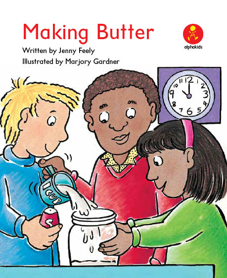 Level4 Book 2 Making Butter/英語で料理をしてみよう
