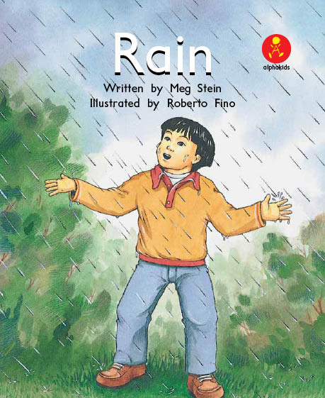 Level4 Book 3 Rain/雨の日のおでかけ