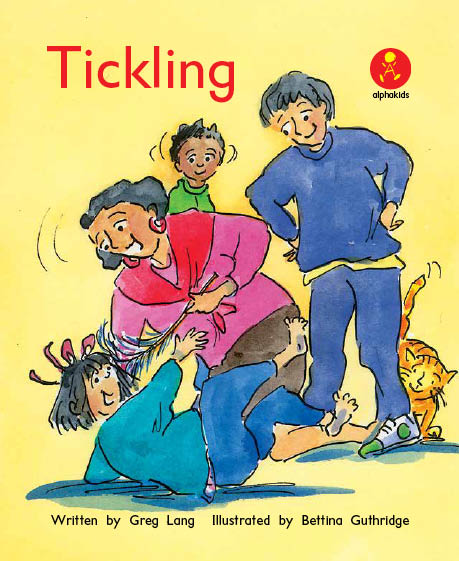 Level4 Book 4 Tickling/くすぐり遊びをして体のパーツをおぼえよう