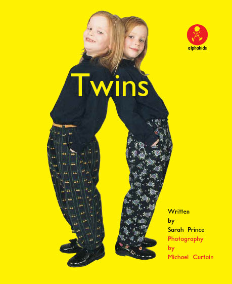 Level4 Book 5 Twins/ふたごの女の子はおなじ？　ちがう？