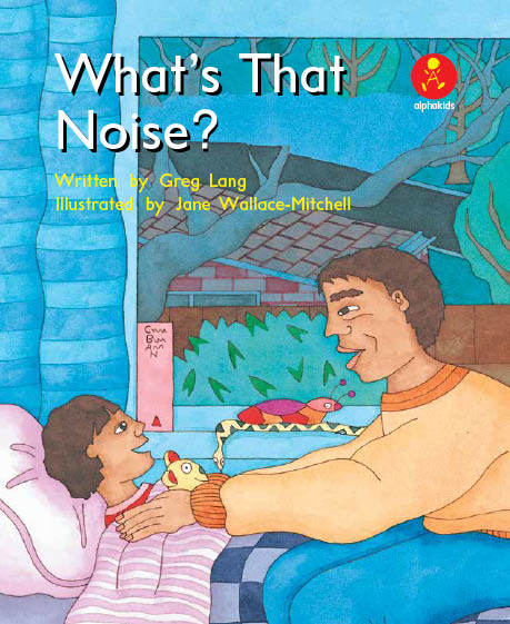 Level4 Book 6 What’s That Noise?/この音はなんの音？　英語の音の表現を学ぼう