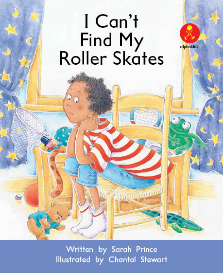 Level5 Book 2 I Can’t Find My Roller Skates/消えたぼくのローラースケート