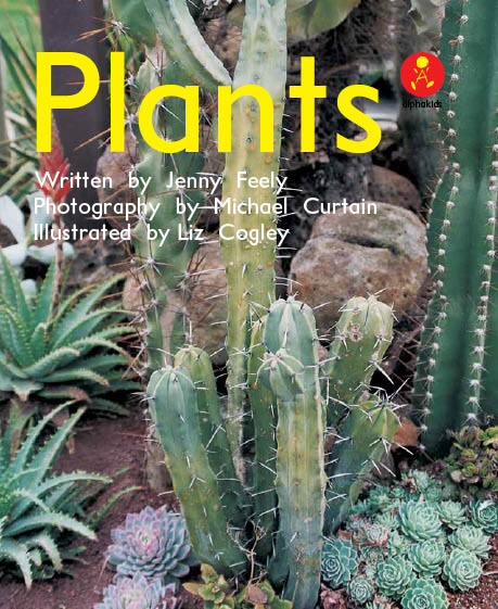 Level5 Book 5 Plants/木や花のライフサイクルで、基本の動詞の使い方を学ぼう