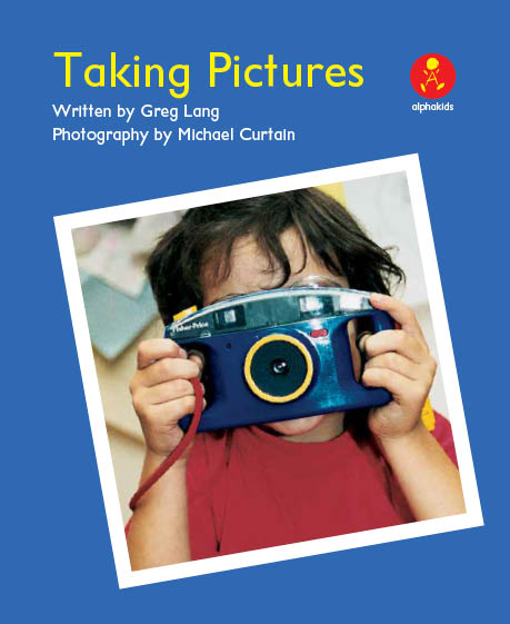 Level6 Book 3 Taking Pictures/家族の写真を撮ろう