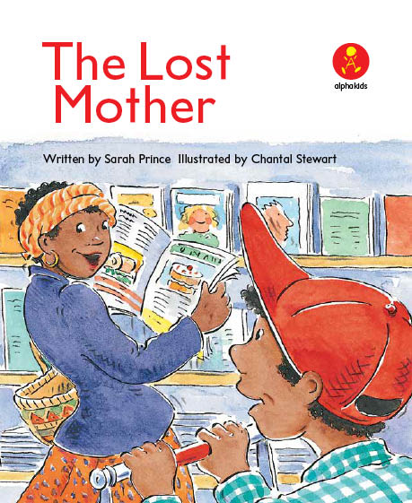 Level6 Book 4 The Lost Mother/ママが迷子になっちゃった