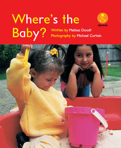Level6 Book 6 Where's the Baby?/いたずらが大好きな赤ちゃん