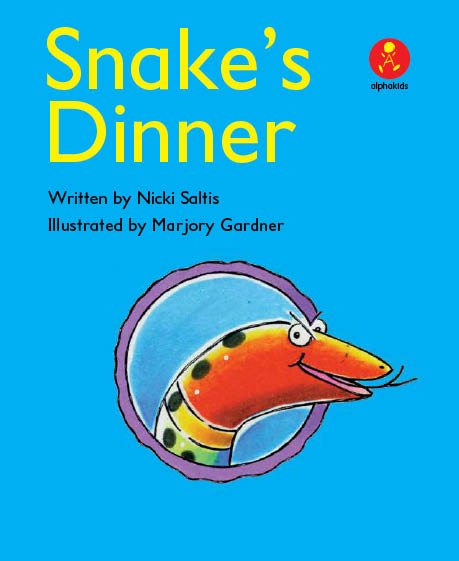 Level7 Book 2 Snake's Dinner/今夜のご飯はなあに？