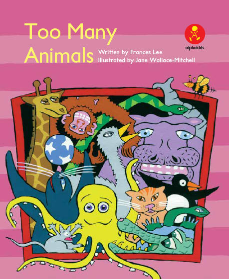 Level7 Book 3 Too Many Animals/英語で数を数えよう