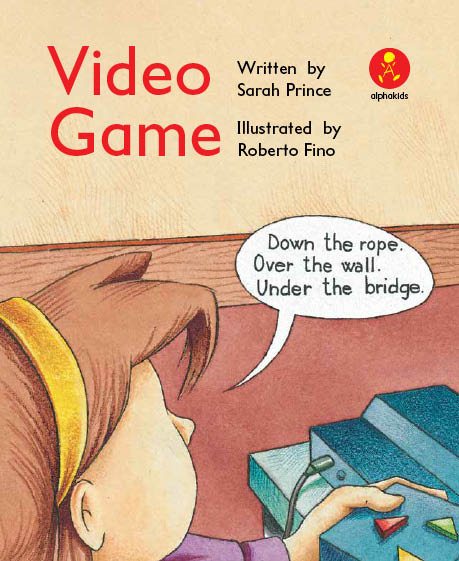 Level7 Book 4 Video Game/わたしはゲームに夢中