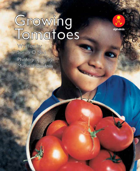 Level8 Book 3 Growing Tomatoes/トマトの成長を観察しよう