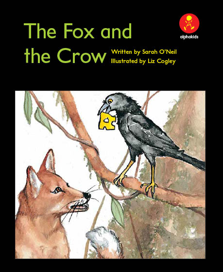 Level9 Book 5 The Fox and the Crow/キツネとカラスとチーズ